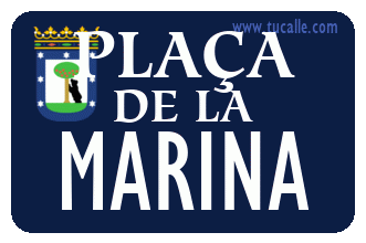cartel_de_plaÇa-de la-Marina_en_madrid_antiguo